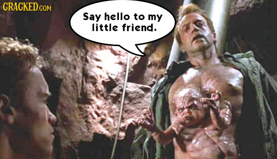 35 Famous Movie Scenes Improved With Lines From Other Films