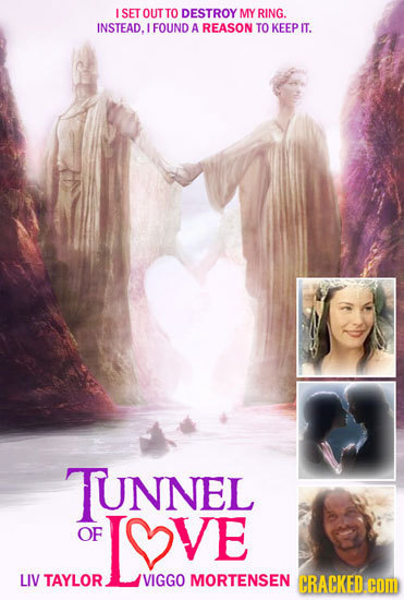 I SET OUTTO DESTROY MY RING. INSTEAD. FOUND A REASON TO KEEP IT. TUNNEL OF LYVE LIV TAYLOR VIGGO MORTENSEN CRACKED com