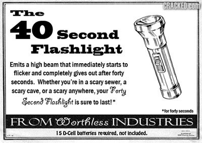 19 Ads For Products That Apparently Exist In Movies