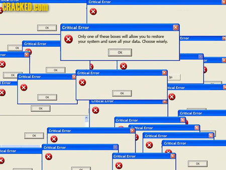 If Error Messages Had a Sense of Humor