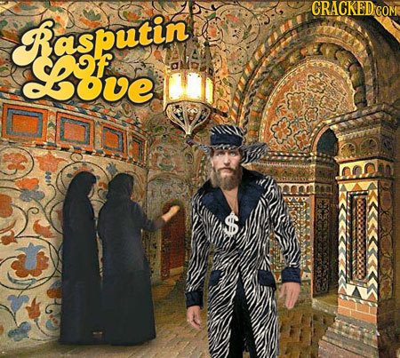 GRAGKRD COME Rasputin LOve f S