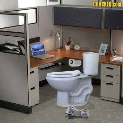 If You Really Didn't Care What Your Co-Workers Thought