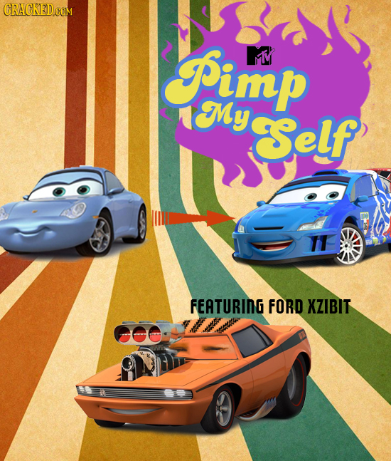 CRACKED.COM Pimp M My SSelf FEATURING FORD XZIBIT