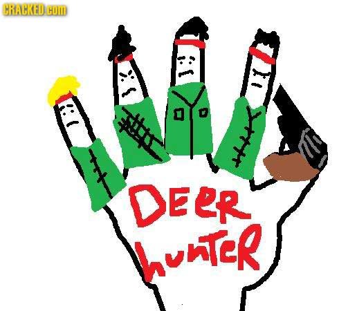 CRACKED HOm : DEER hunTR
