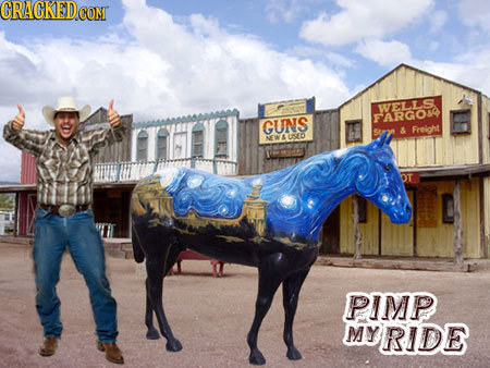 CRAGKED CON WVELES FARGOAO GUNS & Freight NEW S UED OT PIMP MY RIDE