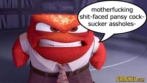 motherfucking shit-faced pansy cock- sucker assholes- Mak