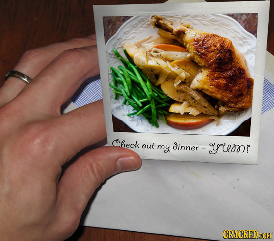 Sheck out my dinner - yeuedor CRACKEDCON