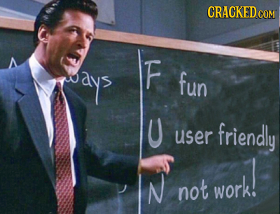 CRACKEDco COM ays F fun U user friendly N work! not