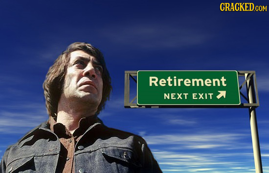 CRACKED.COM Retirement NEXT EXIT