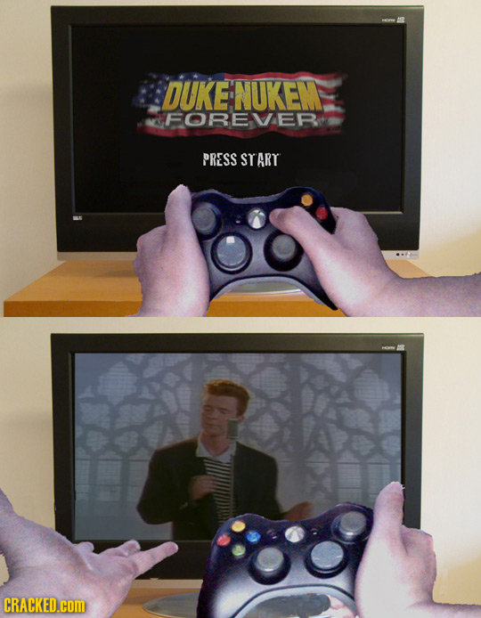 DUKE NUKEM FOREVER PRESS STARY CRACKED.COM