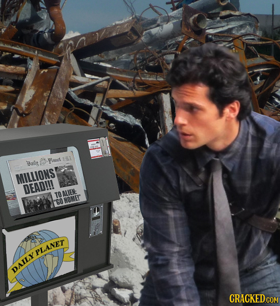 Planel 841 Baile MILLIONS DEAD!!! TOALIEN: GO HOMER DAILYPLANET DAILY CRACKED COM