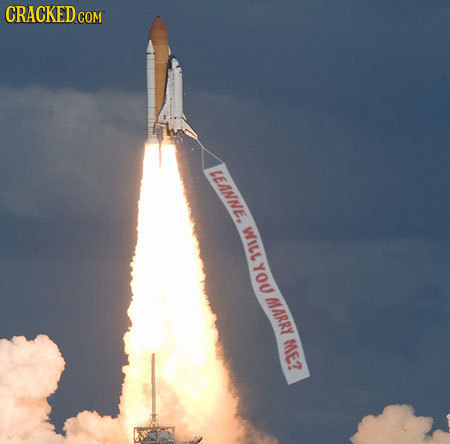 CRAGKED.COM LEANNE, Will YOU MARRY ME?