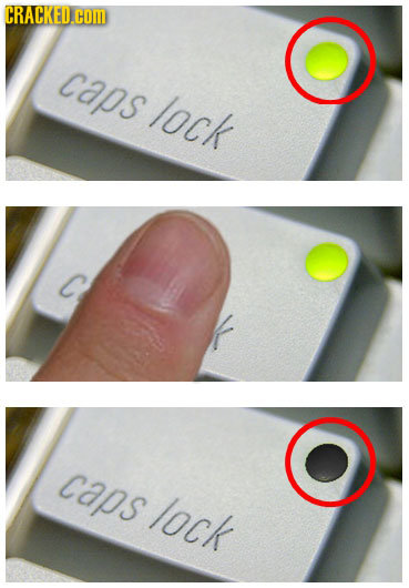 CRACKED.COM caps lock caps lock