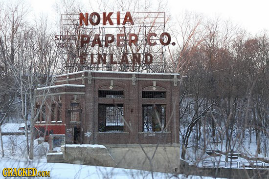 NOKIA SNE PAPBRCO. AINLAND CRACKEDCON