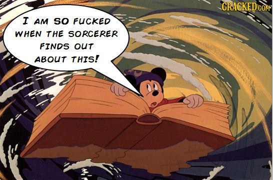 CRAGKEDC COr I AM so FUCKED WHEN THE SORCERER FINDS OUT ABOUT THIS!