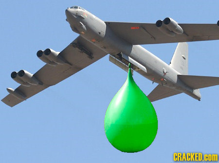 If 5-Year-Olds Were In Charge of Weapon Design