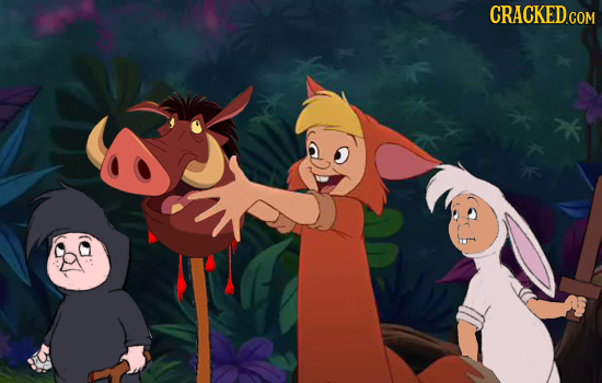 The 25 Darkest Scenes in Movie History (As Disney Cartoons)