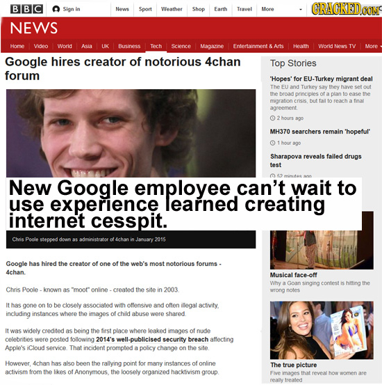 16 Real News Stories, Adjusted By Us For Insanity (3/13)