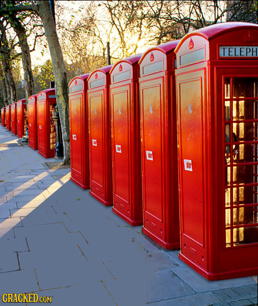 TELEPH CRACKEDCO COM