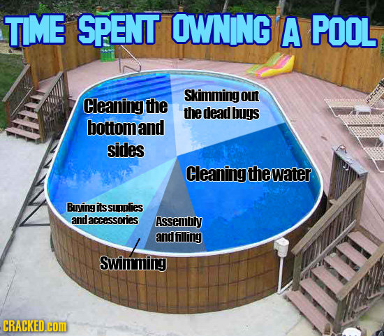 How We Really Spend Our Time: 13 Pie Graphs