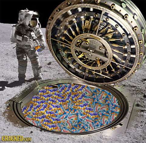 The 25 Secret Perks of Being an Astronaut