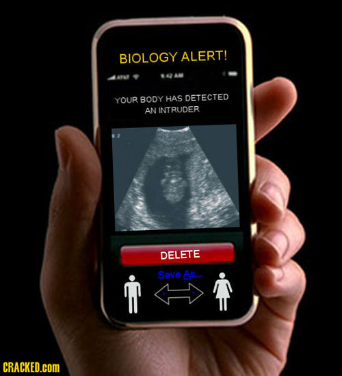 BIOLOGY ALERT! 4A YOUR BODY HAS DETECTED AN INTRUDER DELETE i Save As.s CRACKED.COM 