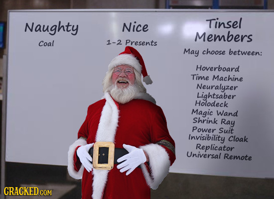 If Everything Had A Gold Card Membership Club