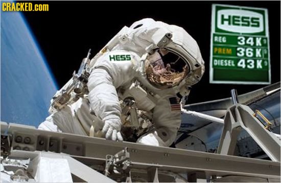 CRACKED.cOM HESS RE 34K PREM 36 K HESS DIESEL 43K