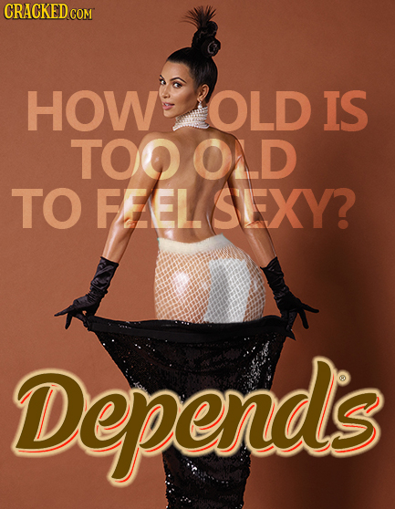 CRACKED COM HOW OLD IS TOOOLD TO FENEL. SIXY? Depends