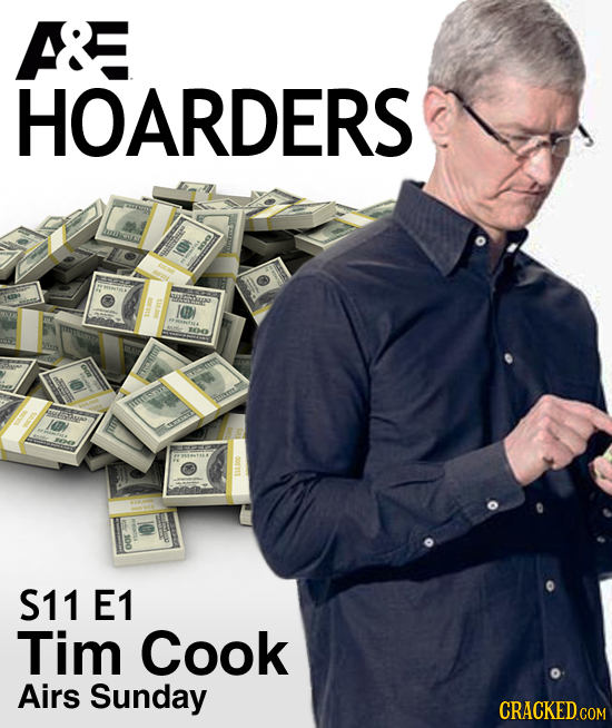 ARE HOARDERS d S11 E1 Tim Cook Airs Sunday