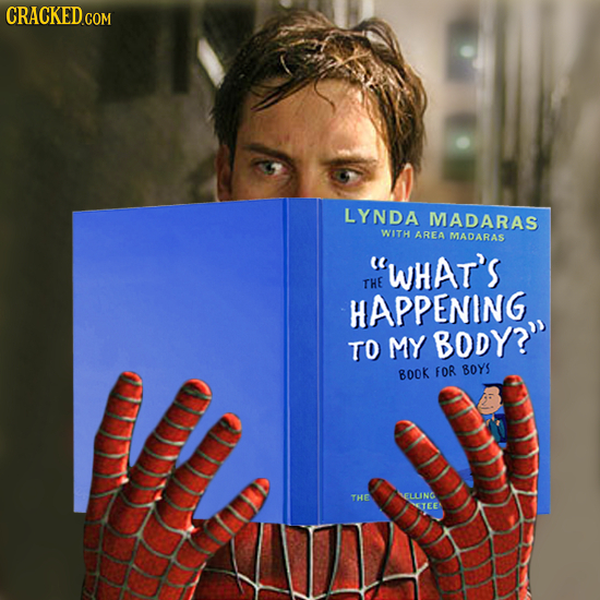 CRACKED COM LYNDA MADARAS WITH AREA MADARAS WHAT'S THE HAPPENING MY BODY? TO Bo0k FOR BOYS THE ELLING TEE