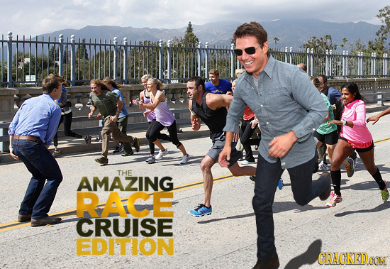 THE AMAZING RACE CRUISE EDITION CRACREDOON