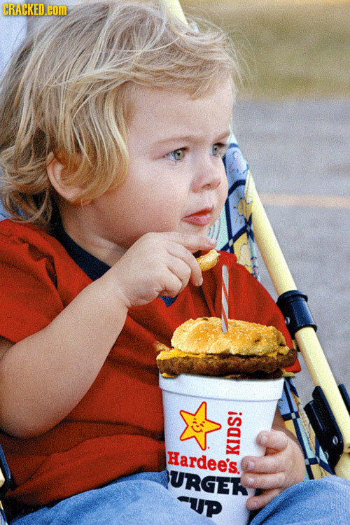 Horrible Fast Food Ideas (That Can't Be Too Far Off)