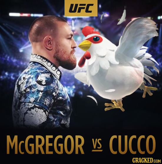 UFC McGREGOR VS CUCCO CRACKED.COM