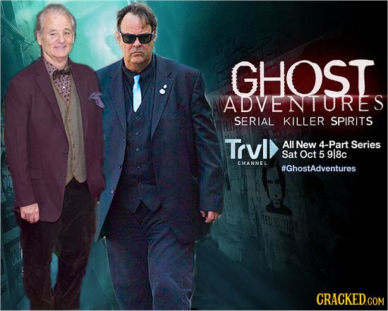GHOST GHOST ADVENTURES SERIAL KILLER SPIRITS Trvl All New 4-Part Series Sat Oct 5 9l8c CHANNEL #GhostAdventures