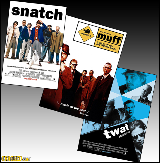 snatch muff MIOW MIN HAZARDOUS STEALIN STONE'S BREANIN DONES tte NM ar a R I WTED AR atan FL TOAH URI s umovie of the year... The Sun twat AUICEFU r