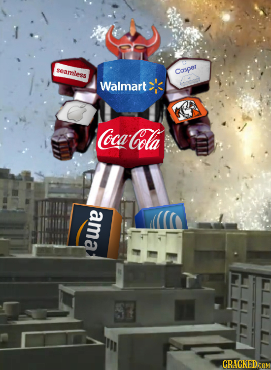 seamless Casper Walmart Coca-Cola ama CRACKED COM
