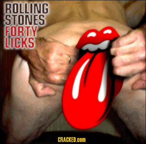 ROLLING STONES FORTY LICKS CRACKED.COM
