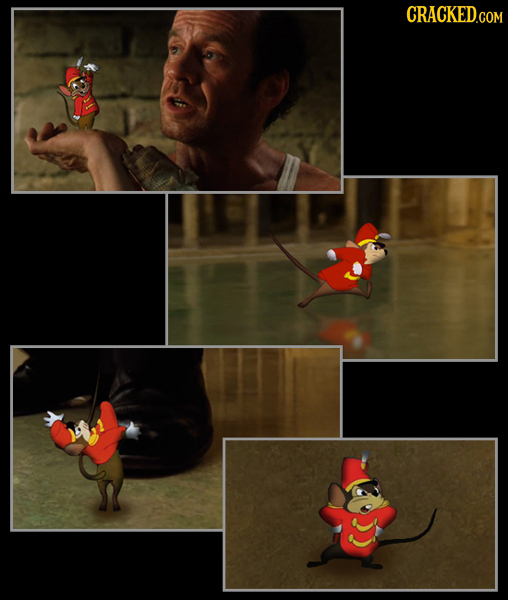 The 25 Darkest Scenes in Movie History (As Disney Cartoons)