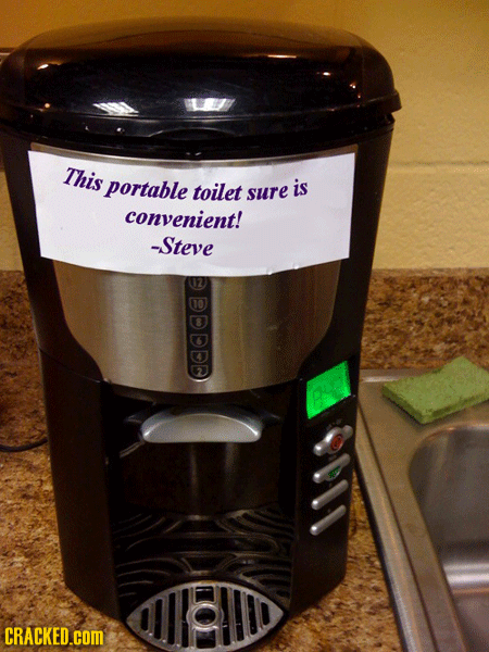 If You Really Didn't Care What Your Co-Workers Thought