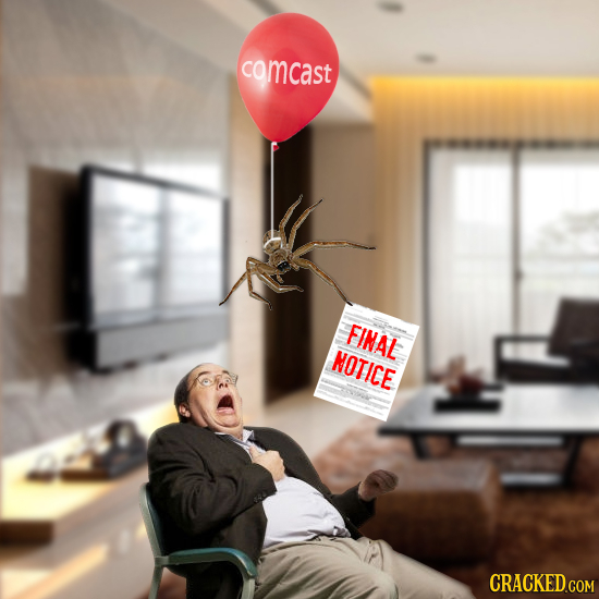 comcast FINAL NOTICE