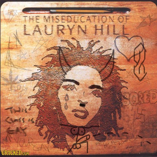 THE MISEOUCATION OF LAURYN HILL SORED 724 Cais I Ak CRACKED COM