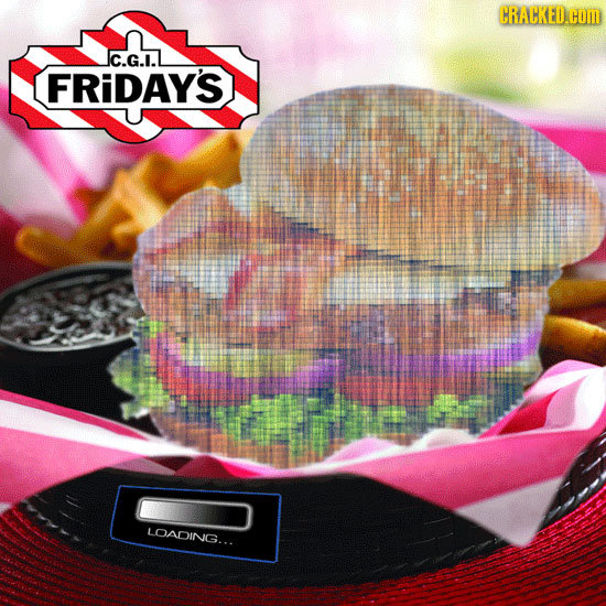 C.GI. FRIDAYS LOADING...