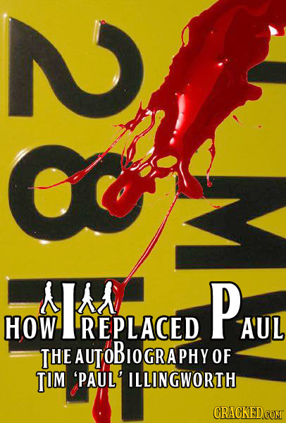 K INP PAL HOW REPLACED A'UL THEAUTOBIOGRAPHY OF OF TIM 'PAUL' ILLINGWORTH CRACKEDCOMT 