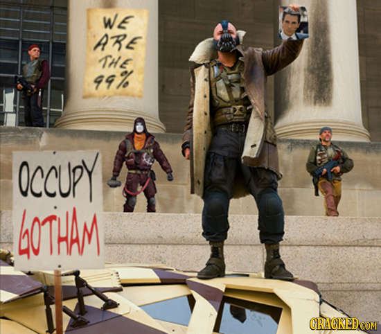 WE ARE THE 94%0 OCCUPY LOTHAM