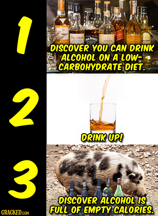 20 Attempts To Get Healthy That Fall Apart In Three Steps