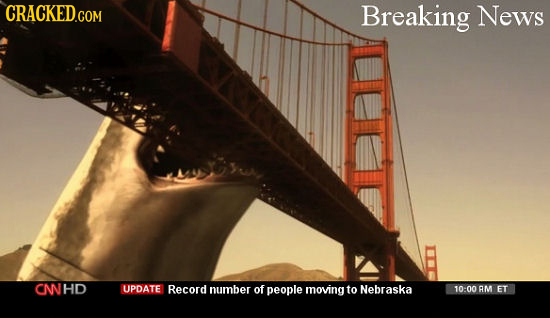 Breaking News CN HD UPDATE Record number of people moving to Nebraska 10:00 AM ET