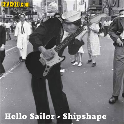 CRACKED.COM Hello Sailor - Shipshape