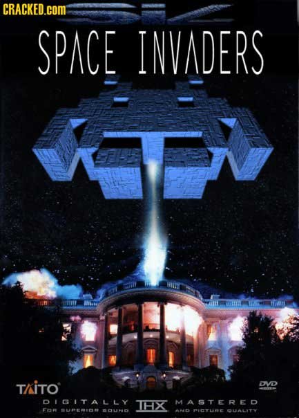 CRACKED.cOM SPACE INVADERS InT afr A LIR Hiot TKITO DVD DIGITALLY THX MASTERED FOE SUEESOE DOUND AN0 OYLIRE HALITY