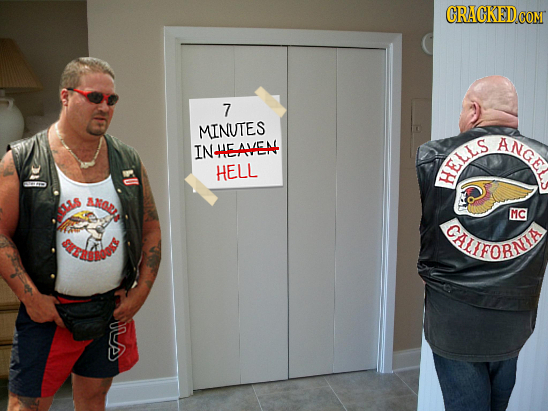 COM 7 MINUTES ANGE INHEAVEA HELL HELLS MC CLFORNIE S